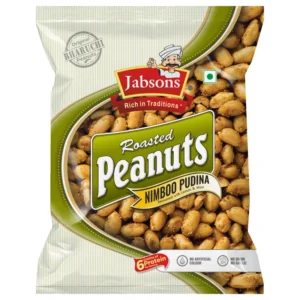 JabSons Peanuts - Nimboo Pudina 140 gms