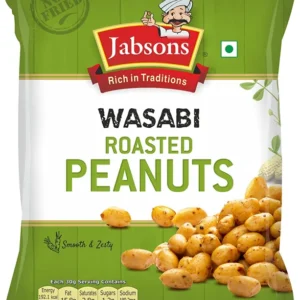 JabSons Peanuts - Wasabi 140 gms