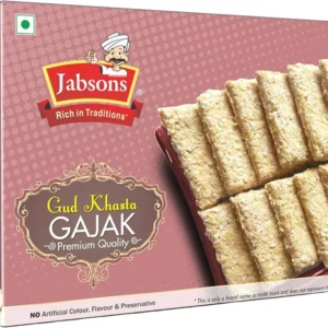 JabSons Chikkis - Peanut Gud Gachak 400 gms