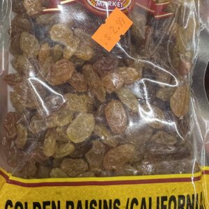 Grain Market Golden Raisins (CA) 200 gms