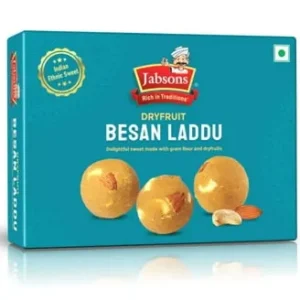 JabSons Sweets - Dry Fruit Besan Laddu 400 gms
