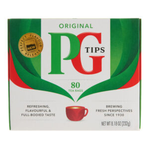 PG Tips Tea Bags 80 Count 232 gms