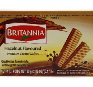 Britannia Wafer Hazelnut 3 oz