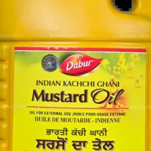 Dabur Mustard Oil 5 ltr