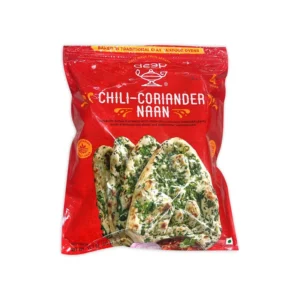 Deep Chili Coriander Naan  lbs