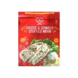 Deep Cheese Spinch Naan  232 gms