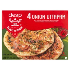 Deep Onion Uttapam  354 gms