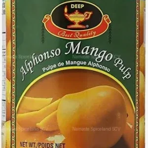 Deep Alphonso Mango Pulp  30 oz