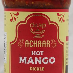 Deep Hot Mango Pickle 10 oz