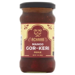 Deep Mango Gor-keri Pickle 12 oz