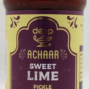Deep Sweet Lime Pickle 12 oz