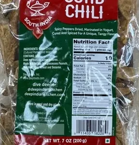 Deep Curd Chili 7 oz