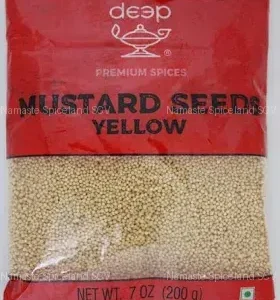 Deep Mustard Seeds Yellow 7 oz