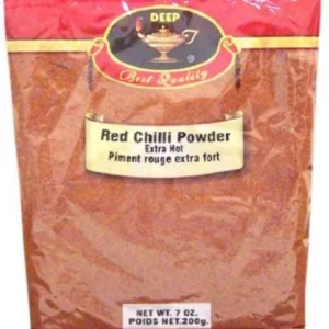 Deep Red Chilli Powder 7 oz