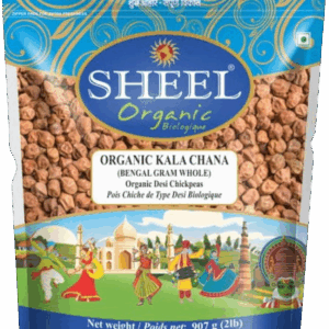 SHEEL ORGANIC KALA CHANA / BENGAL GRAM WHOLE 2 lbs