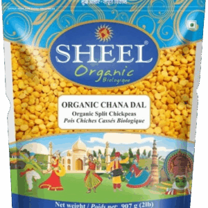 SHEEL ORGANIC CHANA DAL 2 lbs