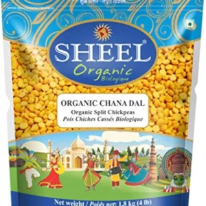 SHEEL ORGANIC CHANA DAL / SPLIT GRAM 4 lbs