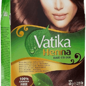 Dabur Vatika Henna Hair Colour-Natural Brown  60 gms