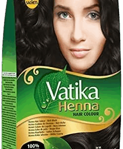 Dabur Vatika Henna Hair Colour-Rich Black  60 gms
