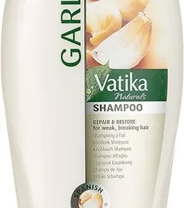 Dabur Vatika Naturals Garlic Shampoo 400 ml