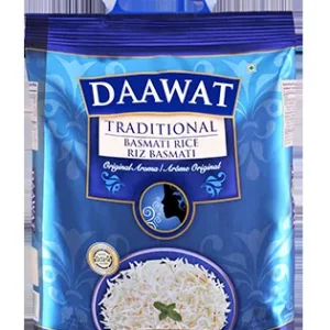 Daawat Traditional Basmati Rice 10 lbs