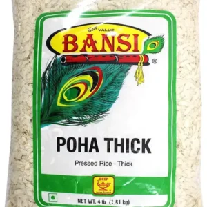 Bansi Poha Thick 4lbs