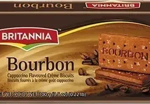 Britannia Bourbon Cappucino 14 oz