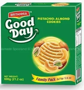 Britannia Good Day Pista & Almond Family pack 600 gms