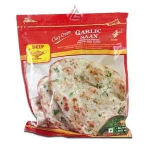 Deep Garlic Naan  340 gms