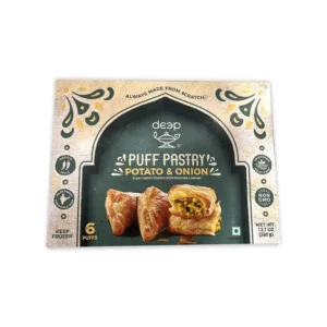 Deep Puff Pastry Potato & Onion 360 gms