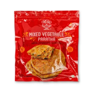 Deep Mix Vegetable Paratha   400 gms