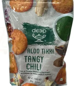 Deep Aloo Tikki Tangy Chili 380 gms