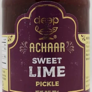 Deep Sweet Lime Pickle 30 oz