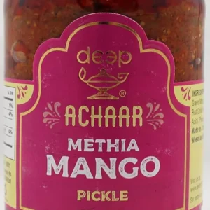 Deep Methia Mango Pickle 25.4 oz