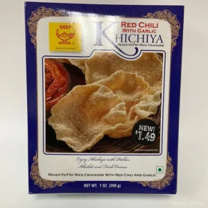 Deep Chili Garlic Khichiya 7 oz