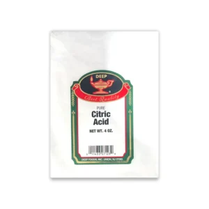 Deep Citric Acid 4oz 4 lbs