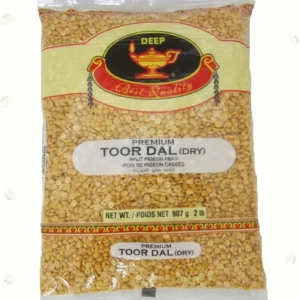 Deep Premium Madhi Toor Dal Dry 2 lbs