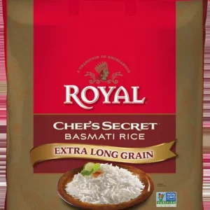 Royal Chef's Secret Basmati Rice 10 lbs