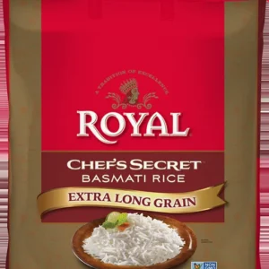 Royal Chef's Secret Basmati Rice 20 lbs
