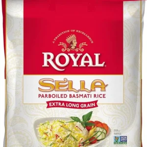 Royal Sella Basmati Rice 20 lbs