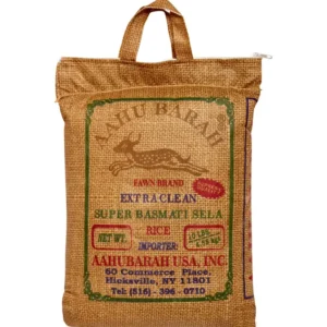 Aahu Barah Basmati Sella 10 lbs
