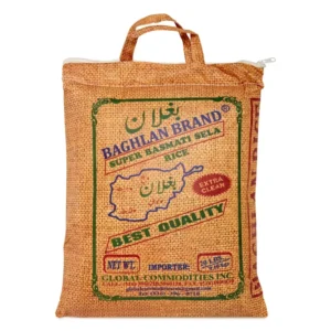 Baghlan Basmati Rice 10 lbs