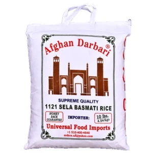 Afgan Supreme Quality 1121 Sela Basmati Rice 10 lbs