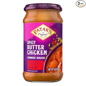 Patak BUTTER CHICKEN SAUCЕ  HOT 9 oz