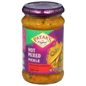 Patak HOT MIXED PKL 10 oz