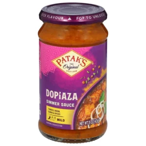 Patak DOPIAZA SIMMER SAUCE MILD 15 oz