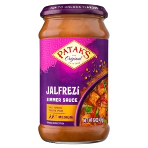 Patak JALFREZI SIMMER SAUCE MEDIUM 15 oz