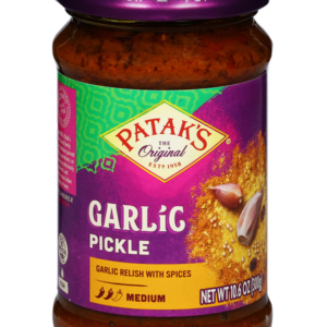 Patak Ginger Pickle in Oil 10 oz