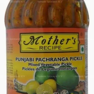 Mother's Recipe Punjabi Pancharanga Pickle 1.1 lb