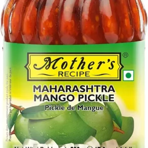 Mother's Recipe Maharastra Mango Pickle 1.1 lb
